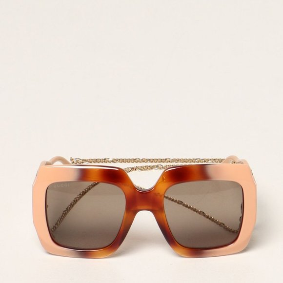 NEW GUCCI GG1022S - 003 CHAIN SUNGLASSES - Picture 10 of 16